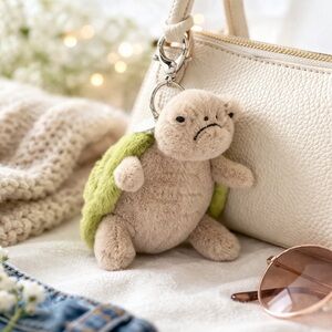 Jellycat Timmy Turtle Bag Charm 🐢